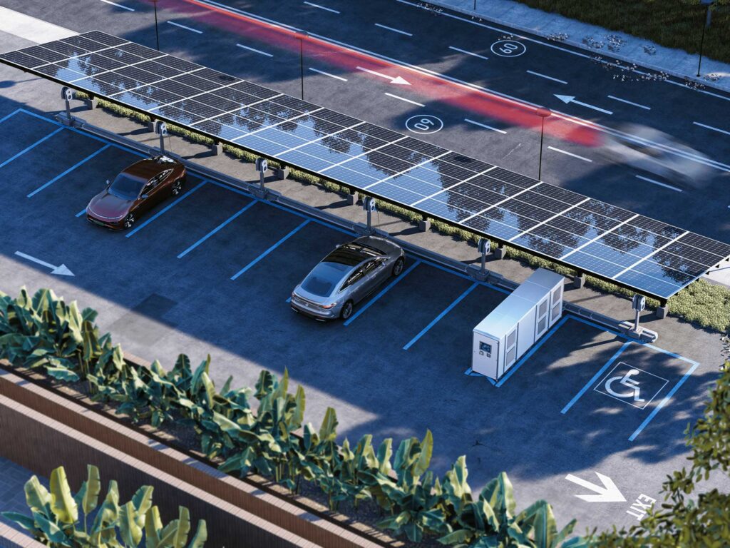 panneaux-solaire-et-recharge-vehicule-electrique